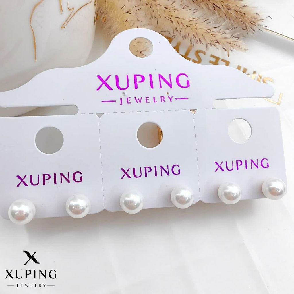 گوشواره مرواریدی ژوپینگ کد 2632 - خرید آنلاین از گالری آداس